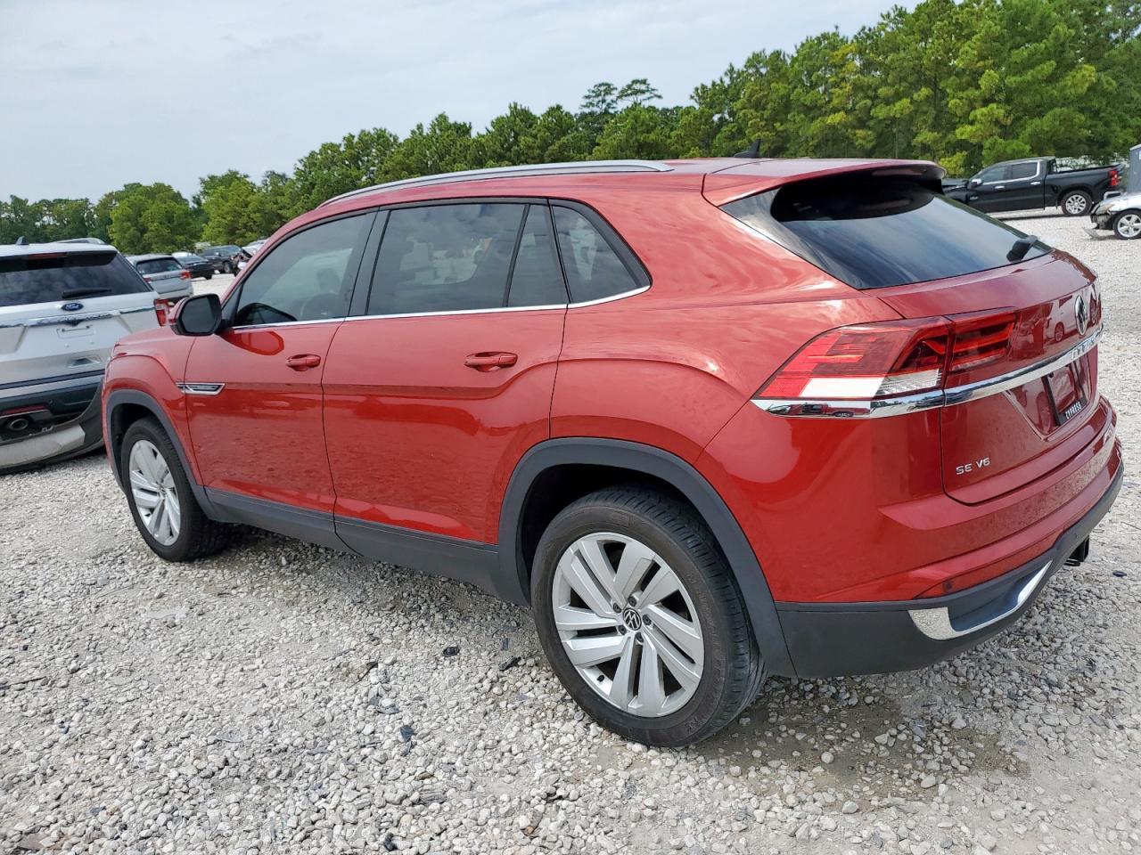 2020 Volkswagen Atlas Cross Sport Se - Фото 2