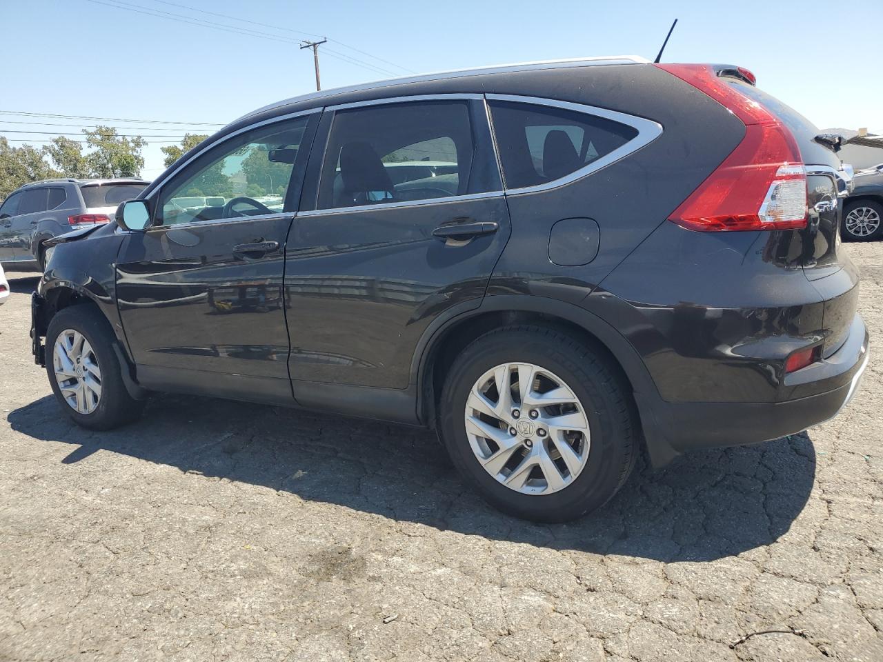 2015 Honda Cr-V Exl - Image 2