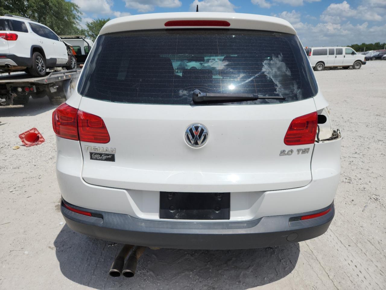 2012 Volkswagen Tiguan S - Фото 6