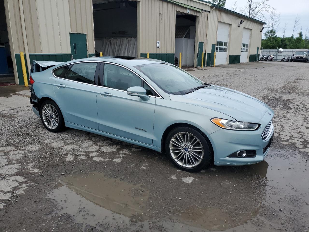 2014 Ford Fusion Se Hybrid - Фото 4