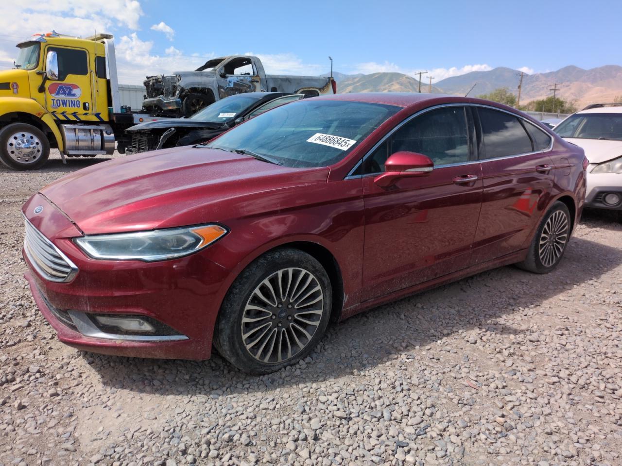 2017 Ford Fusion Titanium