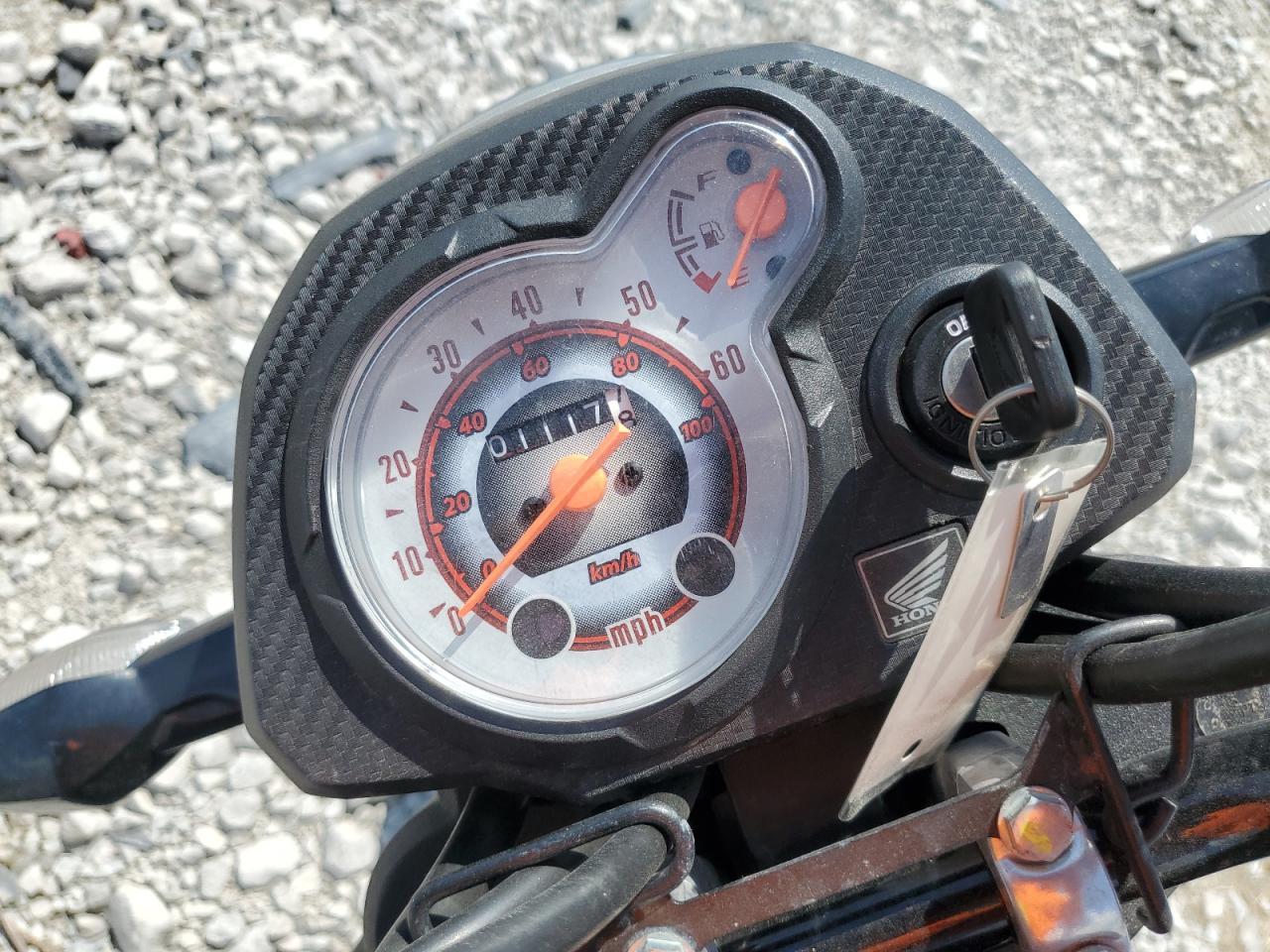 2023 Honda Nva110 B - Фото 7