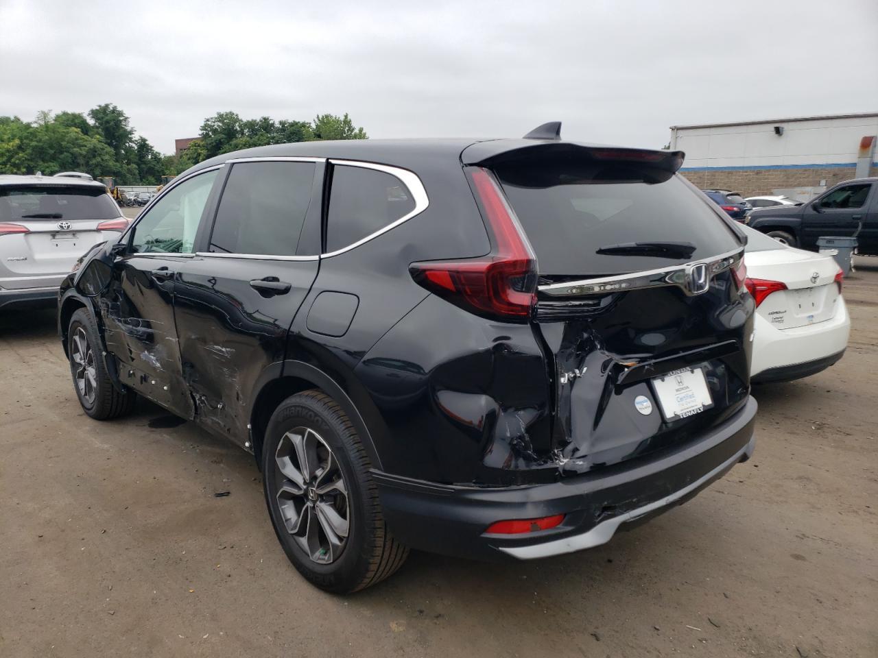 2022 Honda Cr-V Exl - Фото 2