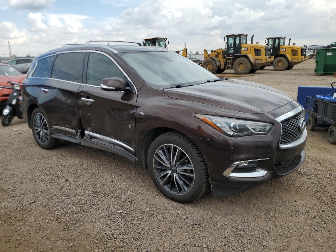 2019 Infiniti Qx60 Luxe - Фото 4