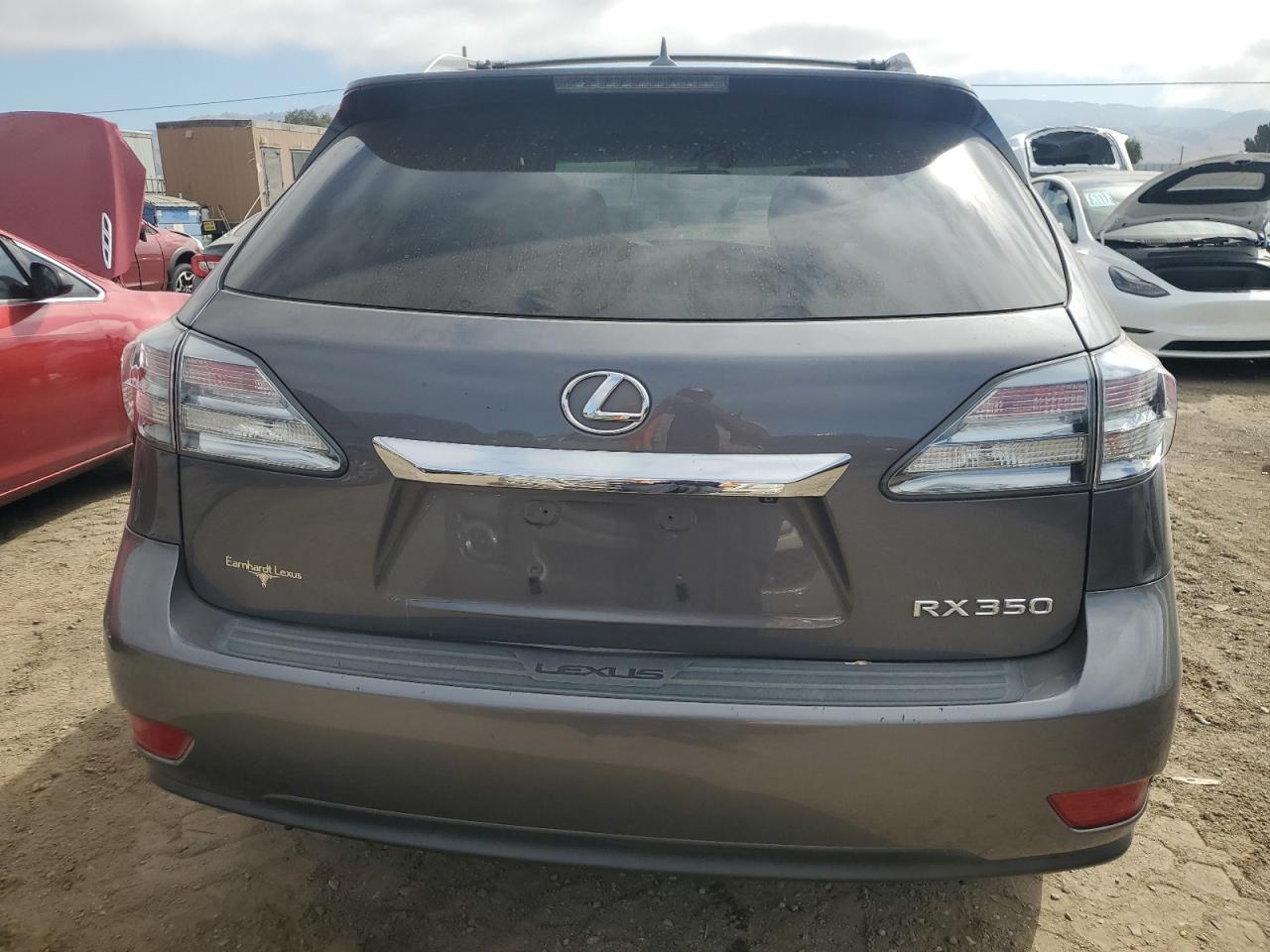 2012 Lexus Rx 350 - Фото 6