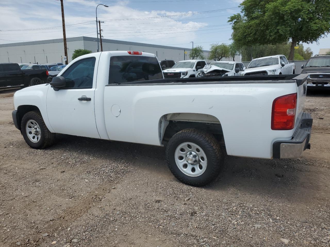 2012 Chevrolet Silverado C1500 - Фото 2