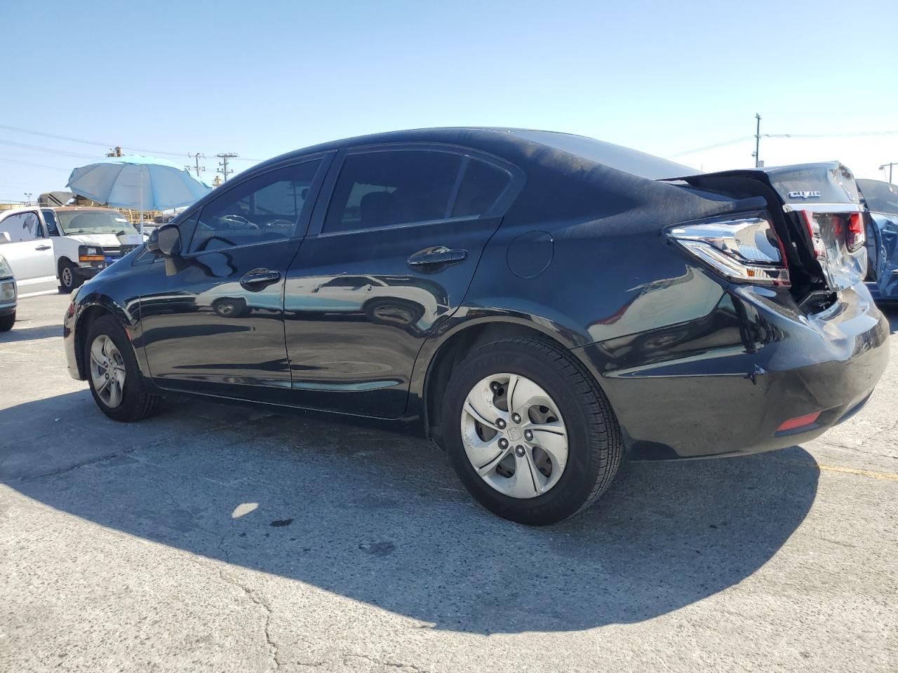 2013 Honda Civic Lx - Image 2