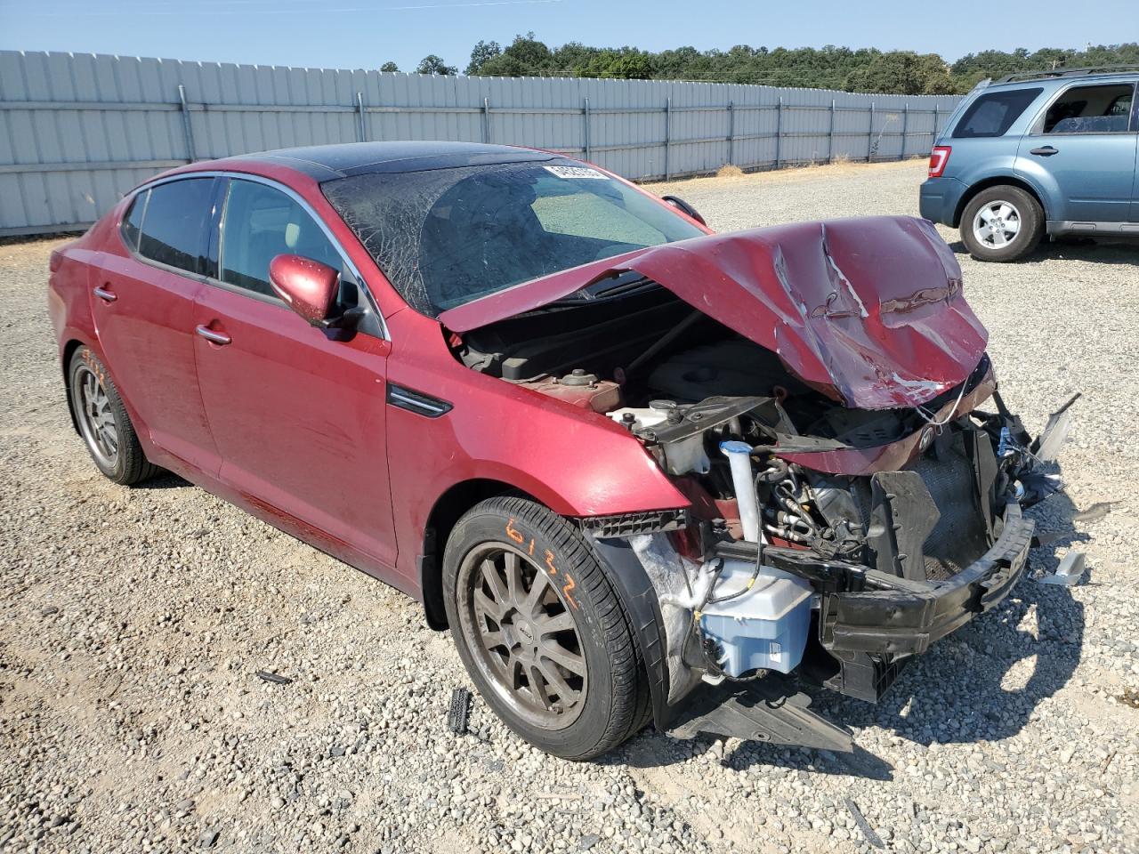 2013 Kia Optima Ex - Image 4