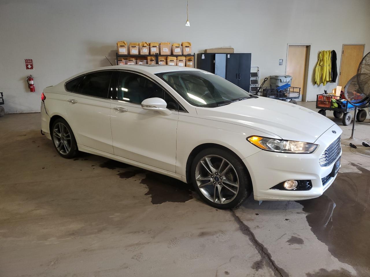 2016 Ford Fusion Titanium - Фото 4