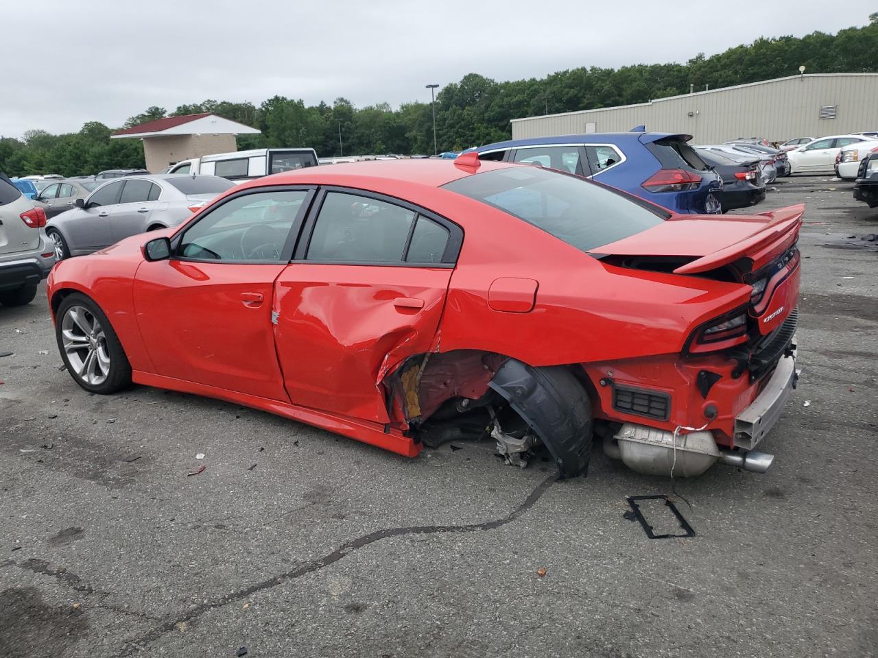 2022 Dodge Charger Gt - Фото 2