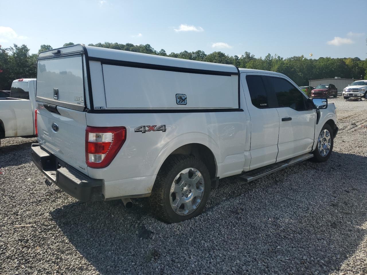 2021 Ford F150 Super Cab - Фото 3