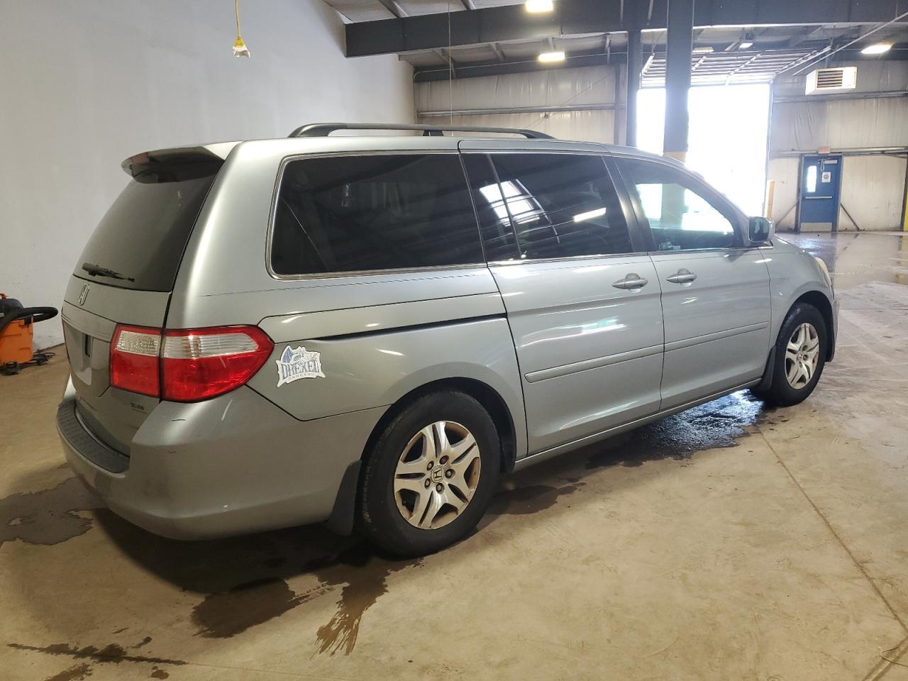2007 Honda Odyssey Exl - Фото 3