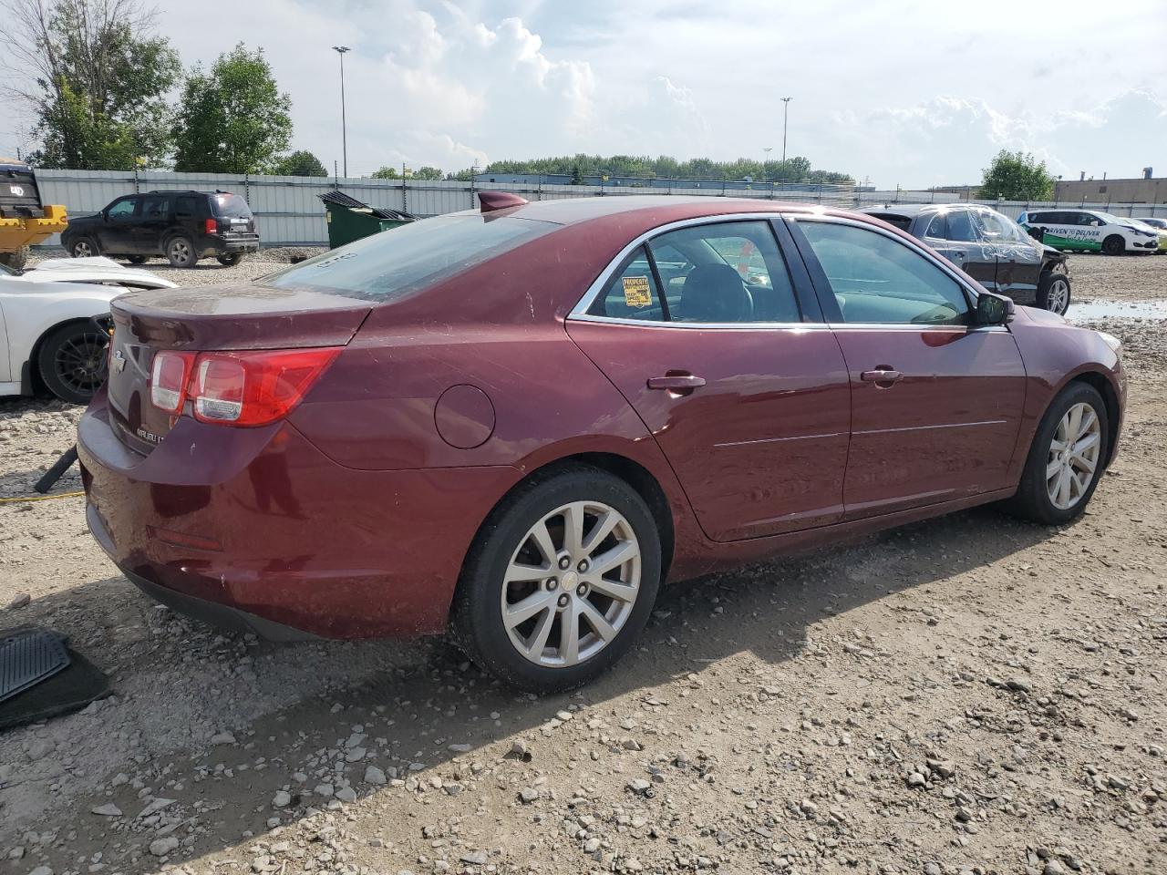 2015 Chevrolet Malibu 2Lt - Image 3