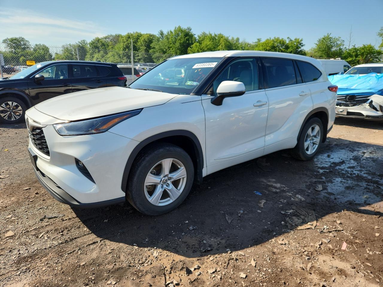 2021 Toyota Highlander L