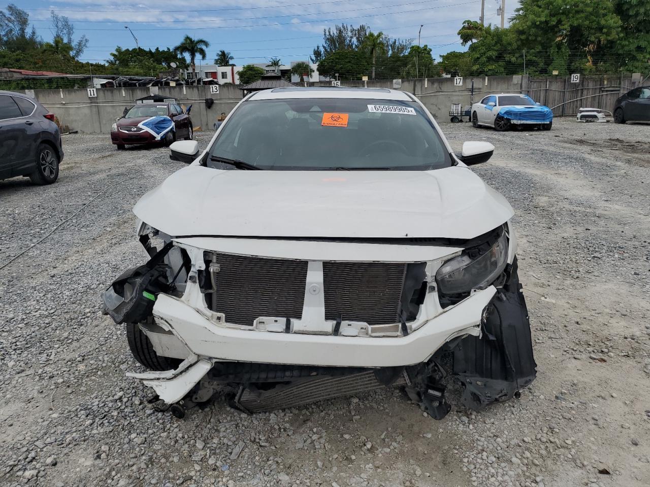 2021 Honda Civic Ex - Фото 5