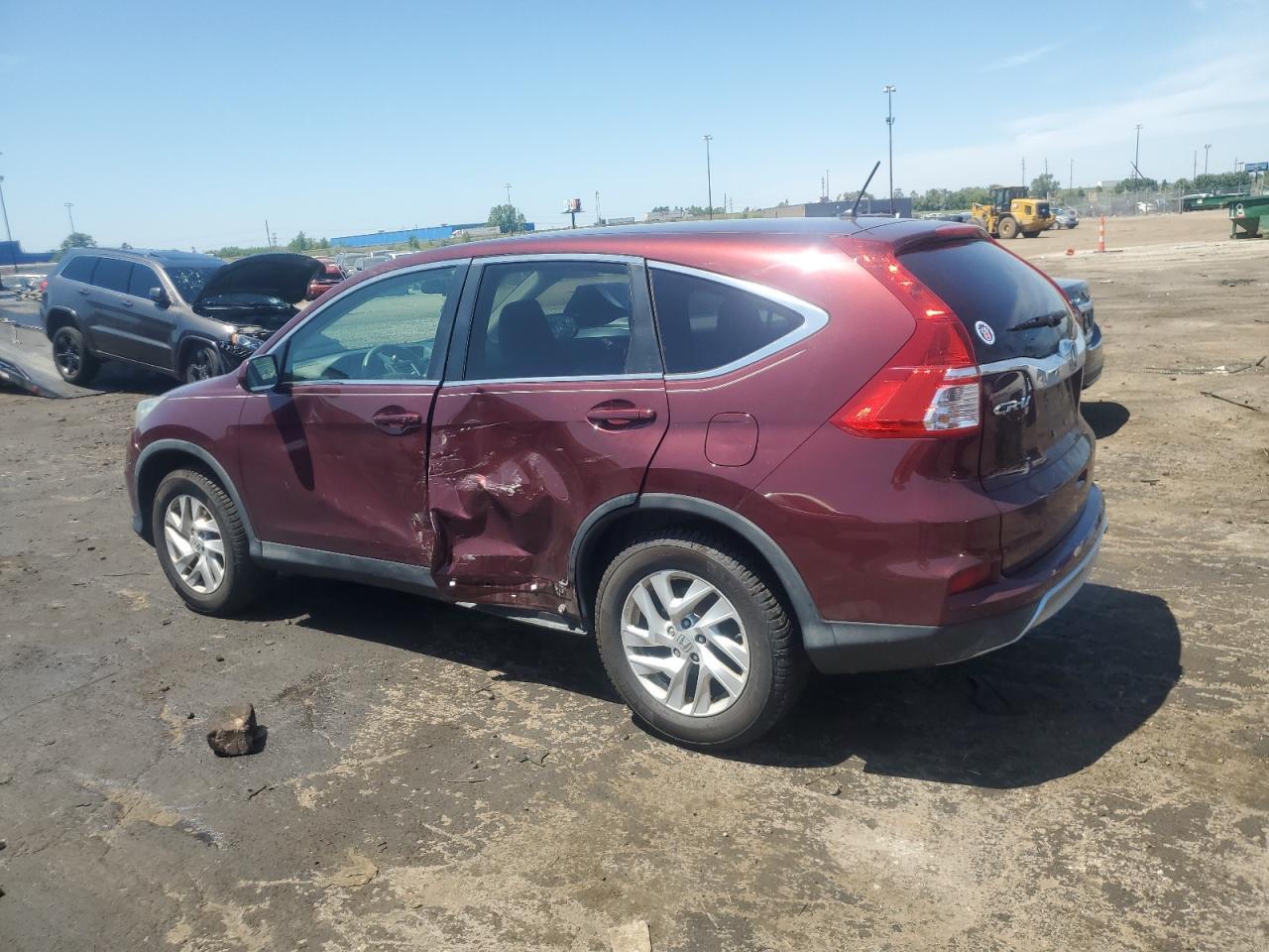 2015 Honda Cr-V Ex - Фото 2