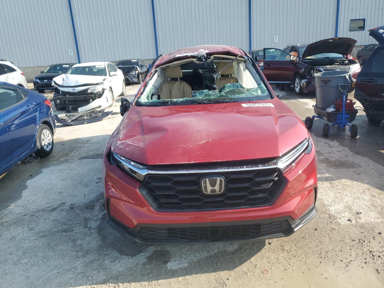 2025 Honda Cr-V Lx - Фото 5