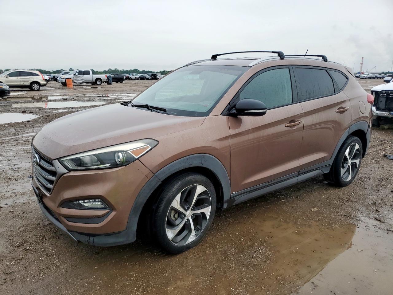 2016 Hyundai Tucson Limited