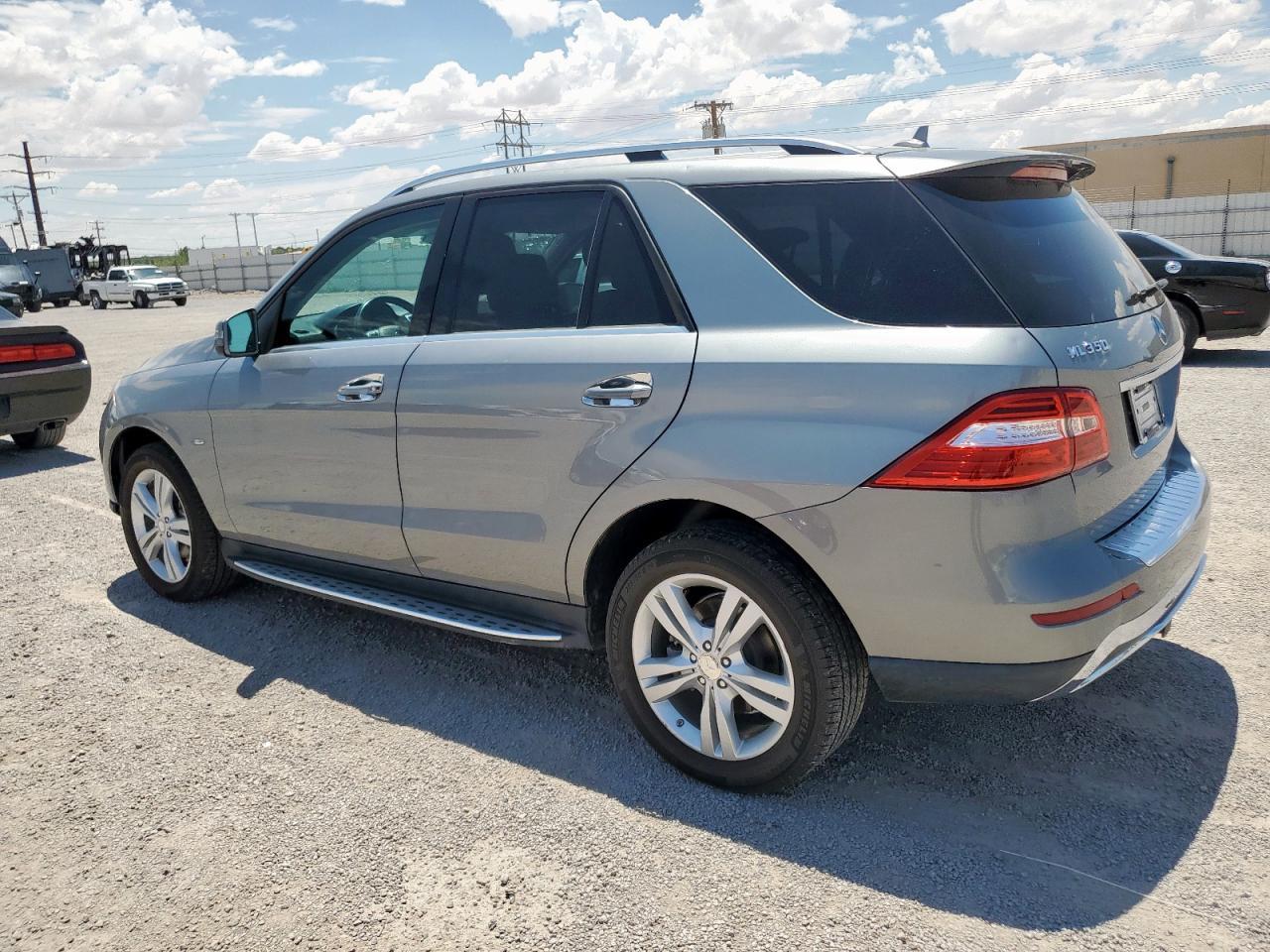 2012 Mercedes-Benz Ml 350 Bluetec - Фото 2