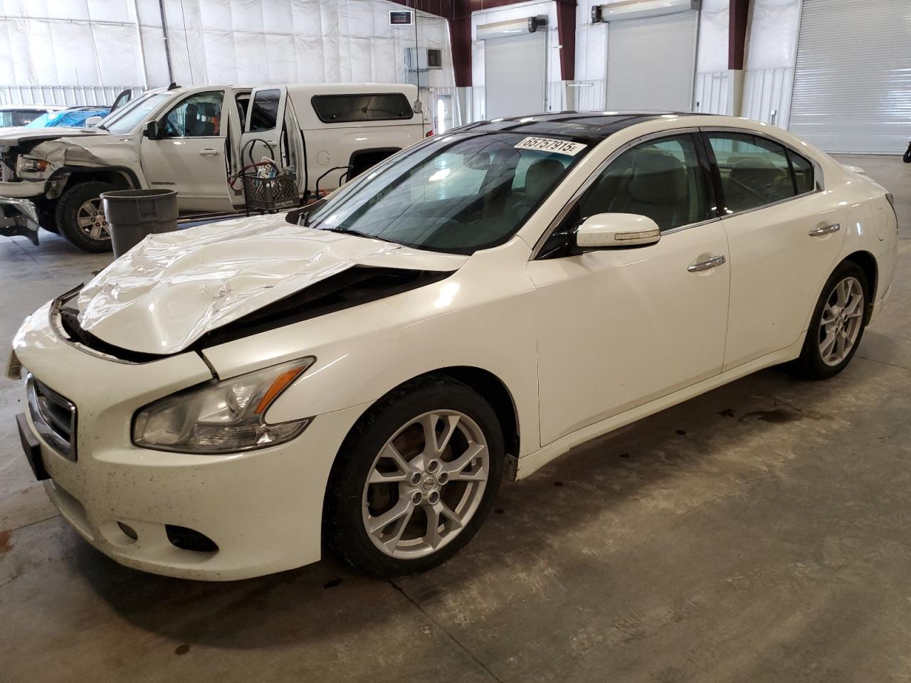 2014 Nissan Maxima S