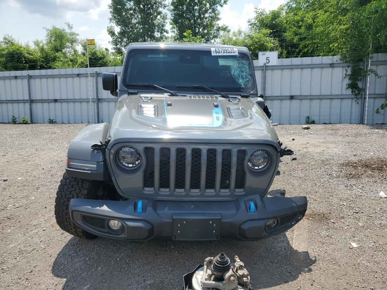 2023 Jeep Wrangler Rubicon 4Xe - Image 5