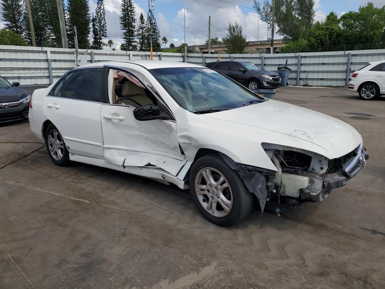 2007 Honda Accord Se - Фото 4
