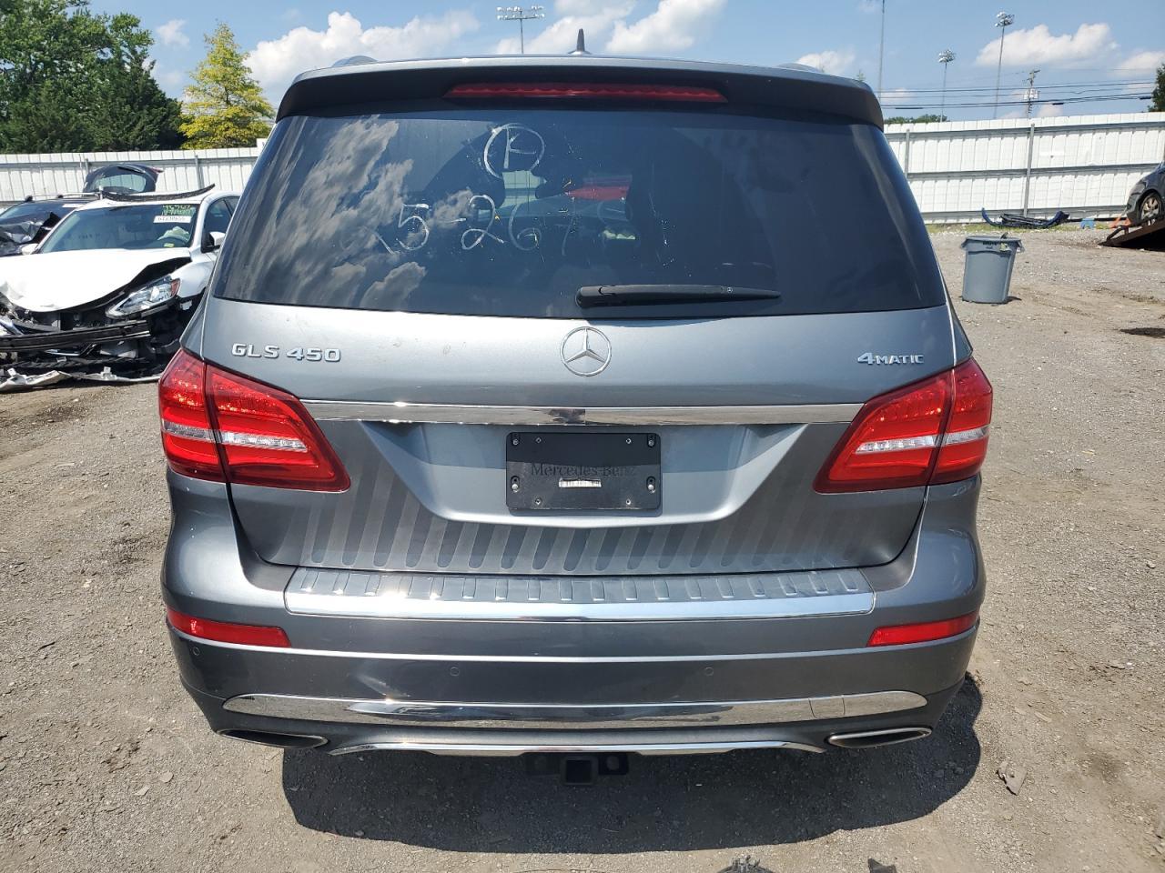 2017 Mercedes-Benz Gls 450 4Matic - Фото 6