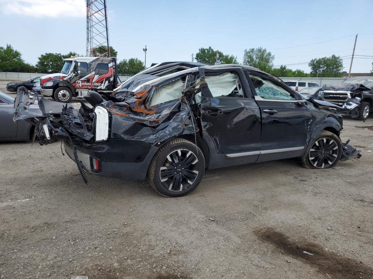 2024 Kia Telluride Sx - Image 3