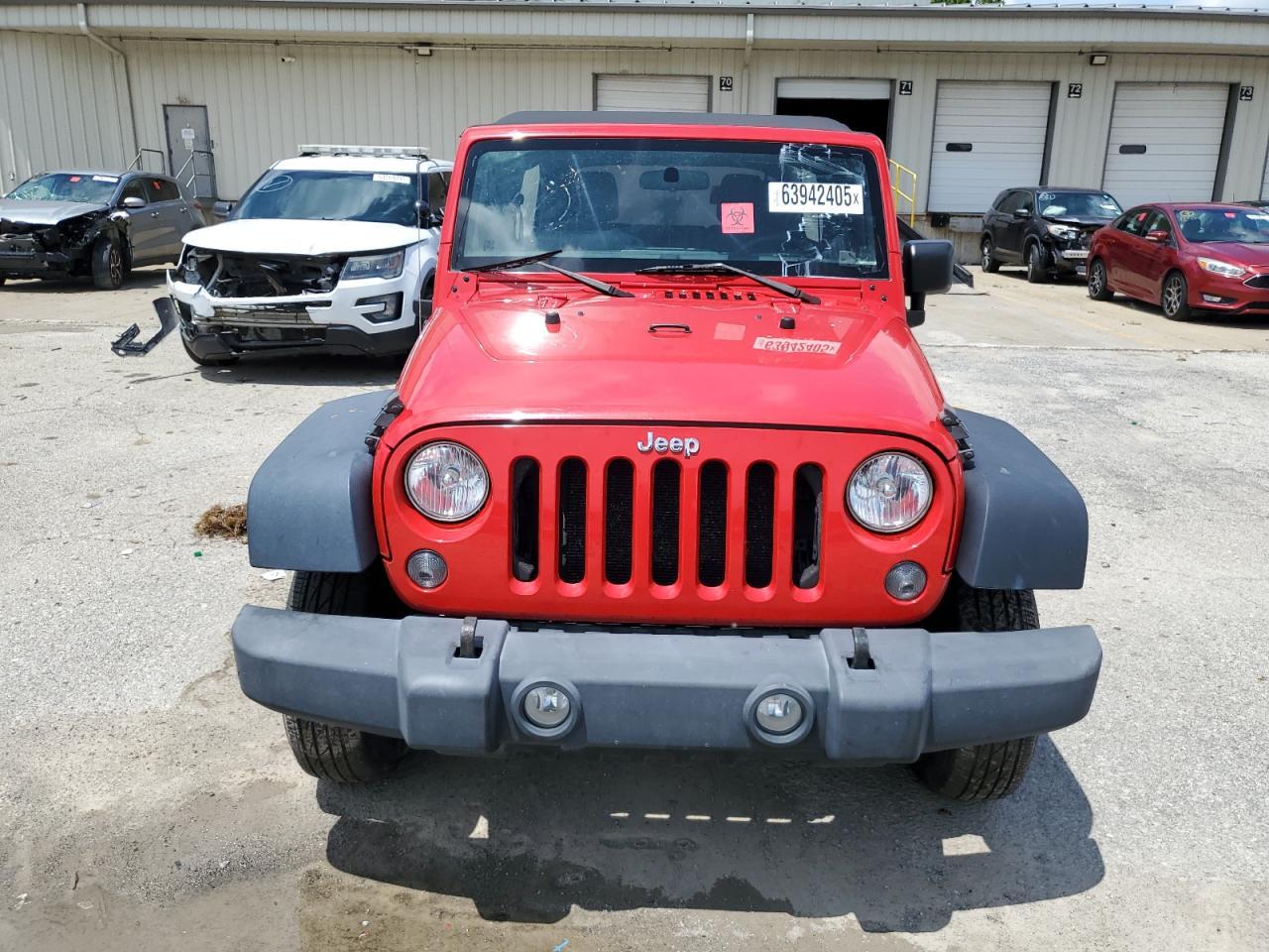 2016 Jeep Wrangler Unlimited Sport - Фото 5