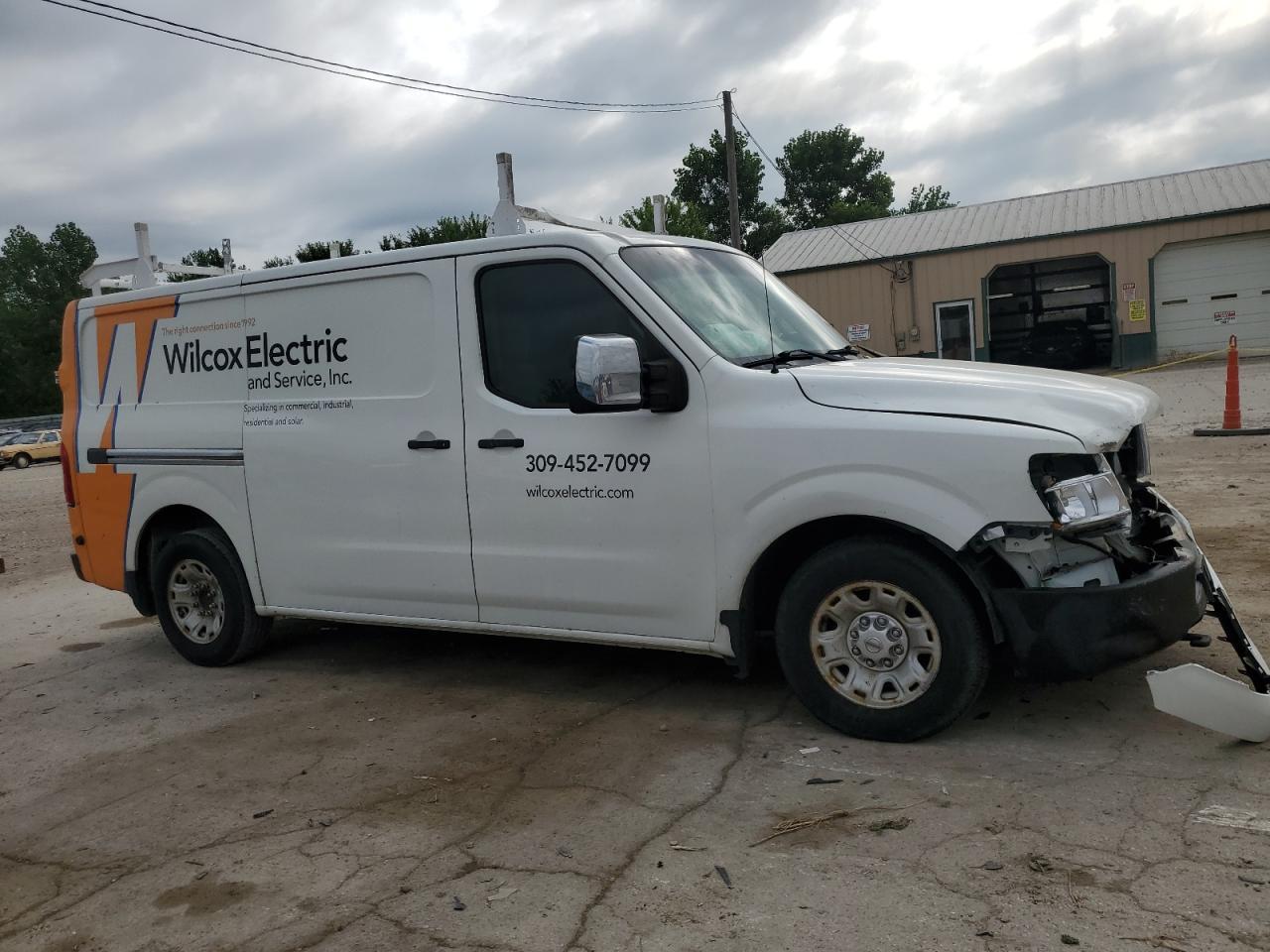 2014 Nissan Nv 2500 - Image 4