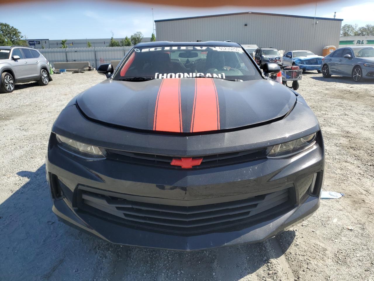 2017 Chevrolet Camaro Lt - Фото 5