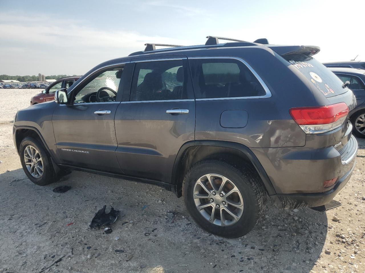 2015 Jeep Grand Cherokee Limited - Фото 2