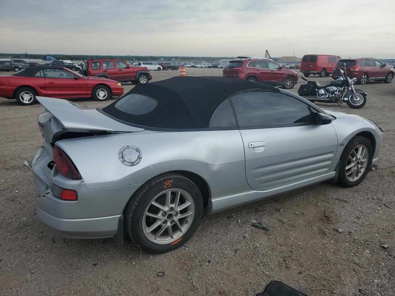 2001 Mitsubishi Eclipse Spyder Gt - Фото 3