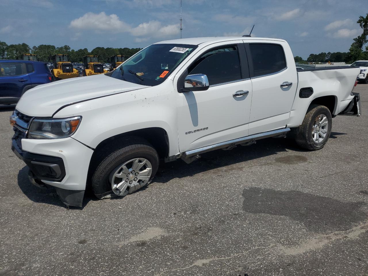 2021 Chevrolet Colorado Lt