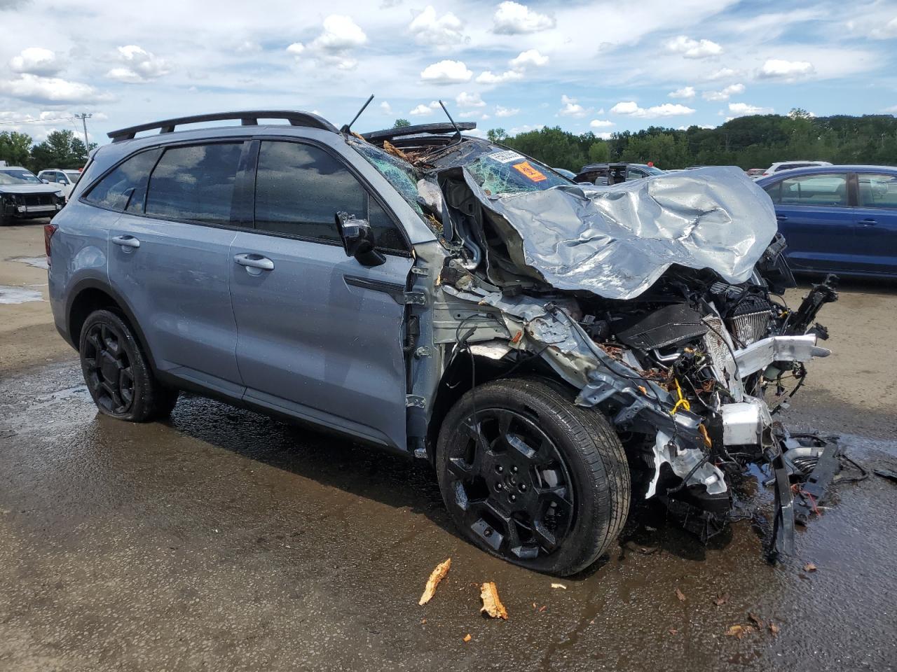 2025 Kia Sorento Ex - Фото 4