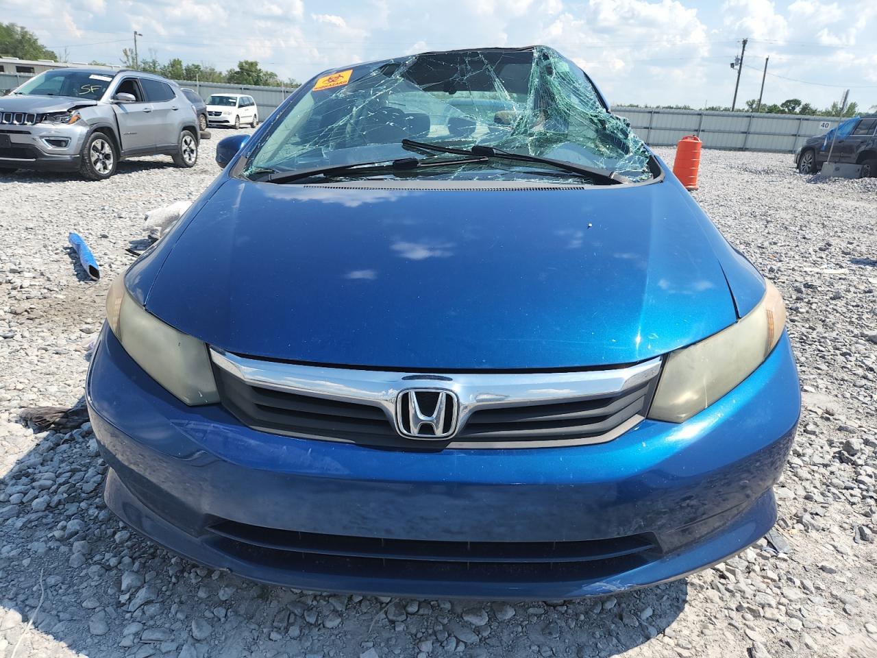 2012 Honda Civic Lx - Фото 5