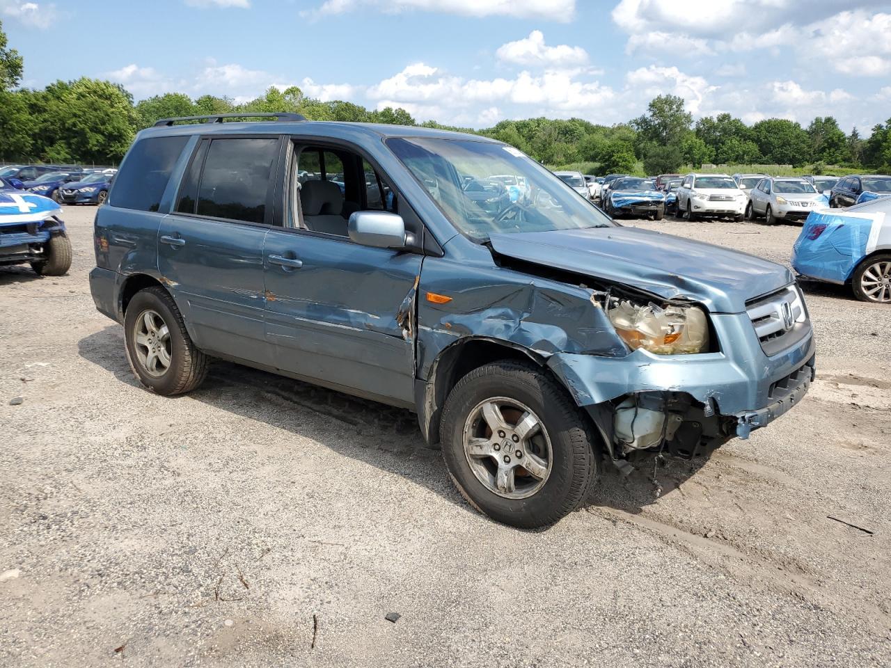 2007 Honda Pilot Ex - Image 4