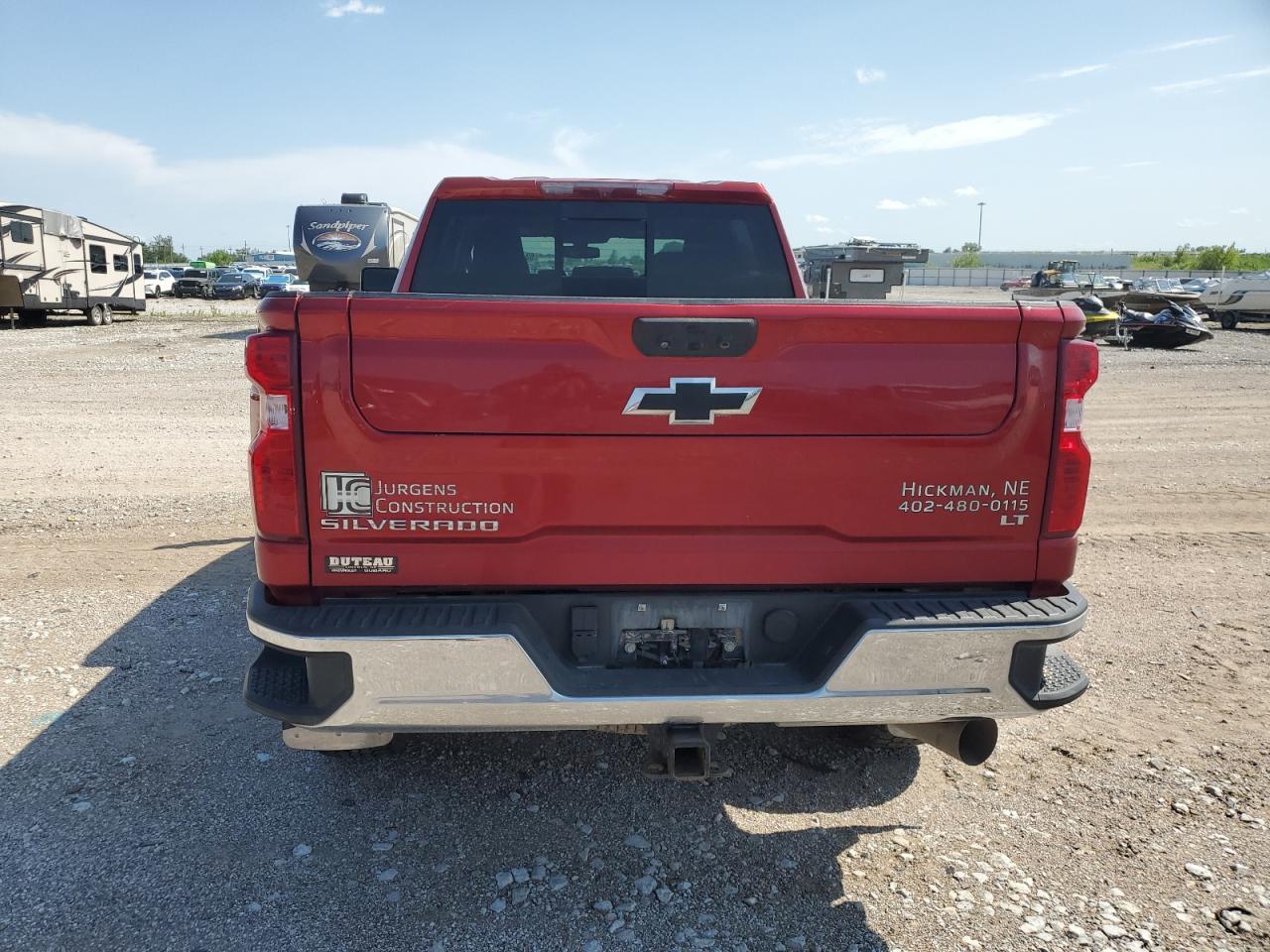 2022 Chevrolet Silverado K3500 Lt - Фото 6