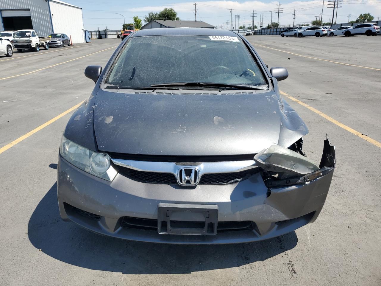 2010 Honda Civic Lx-S - Фото 5