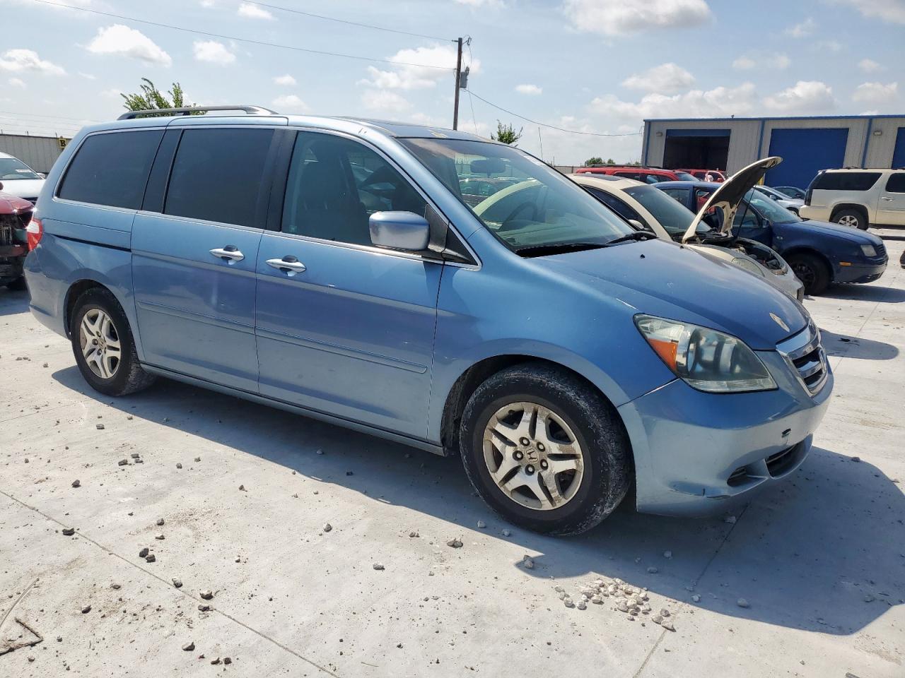 2007 Honda Odyssey Exl - Фото 4