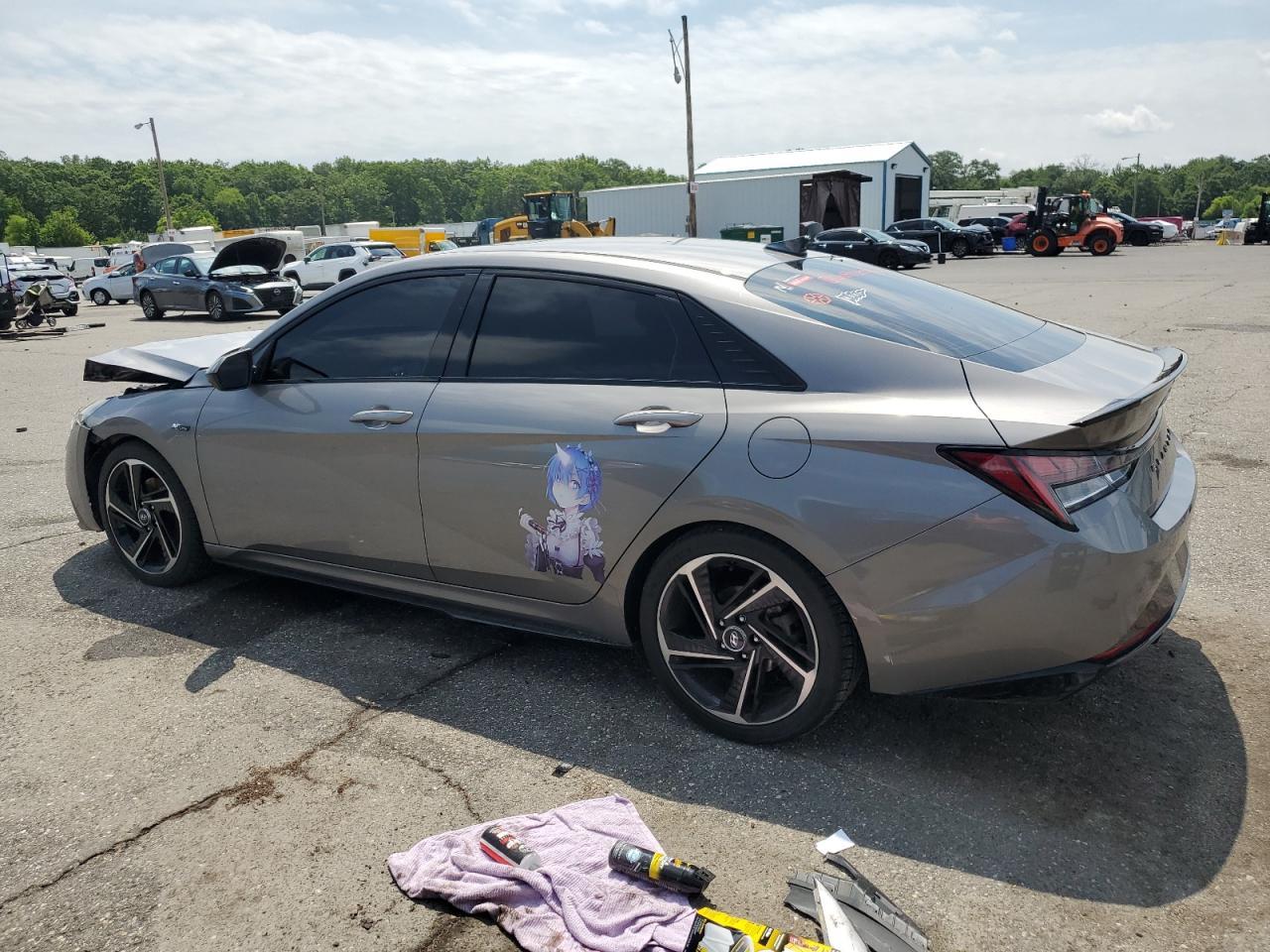 2021 Hyundai Elantra N Line - Image 2