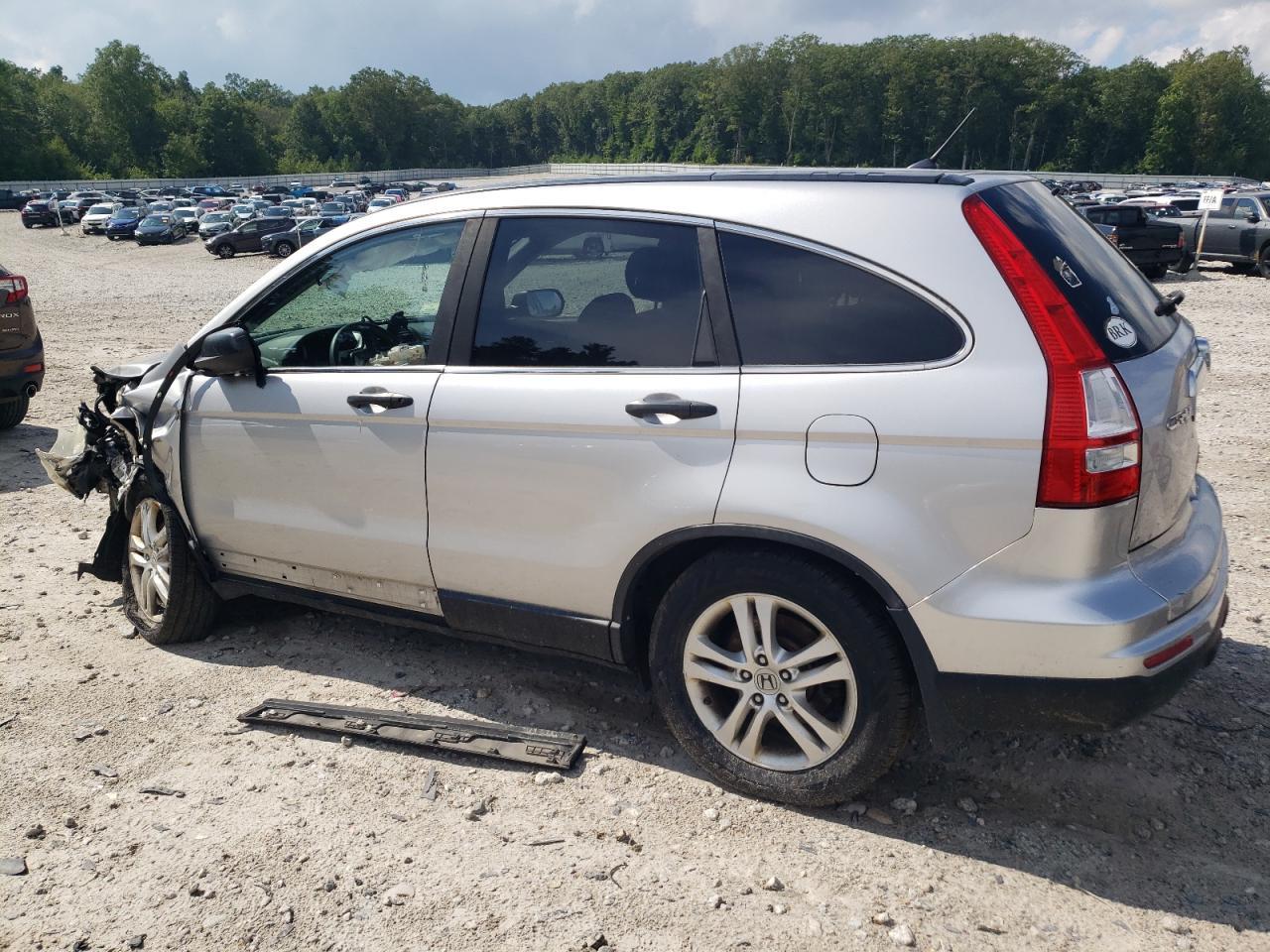 2010 Honda Cr-V Ex - Фото 2