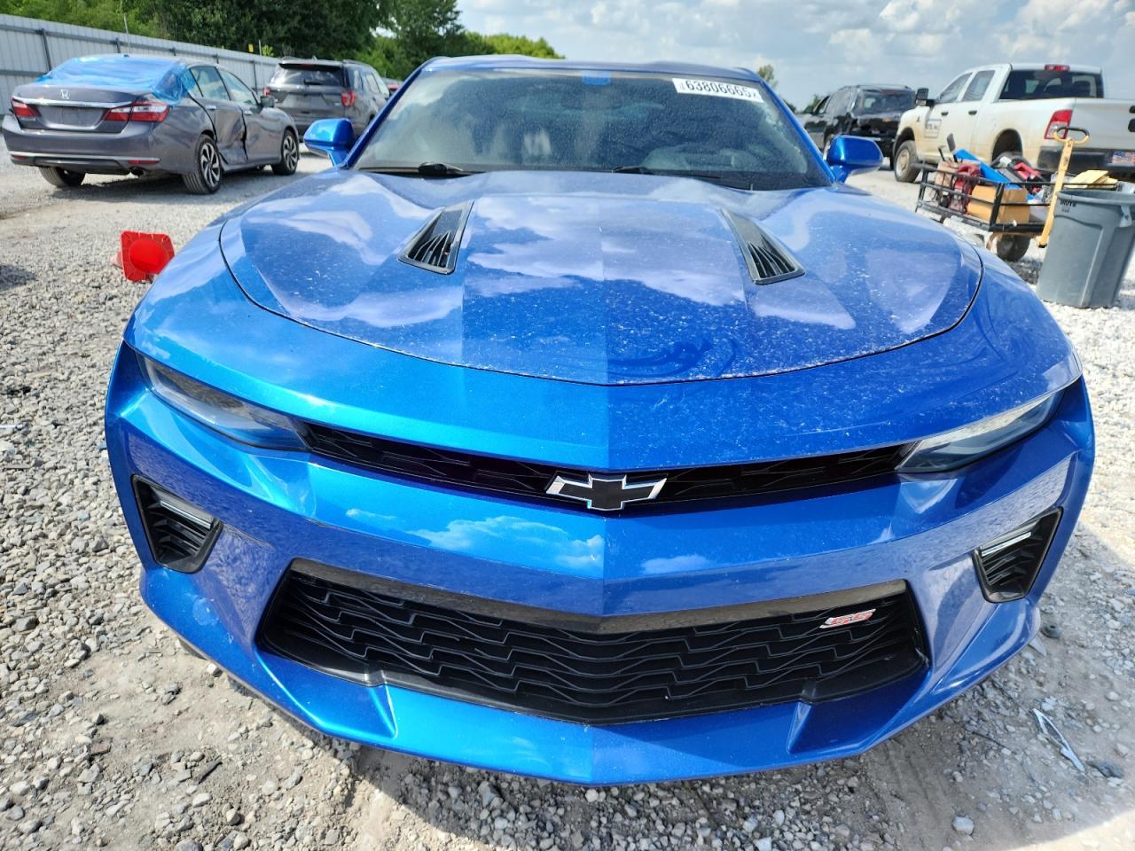 2016 Chevrolet Camaro Ss - Фото 5