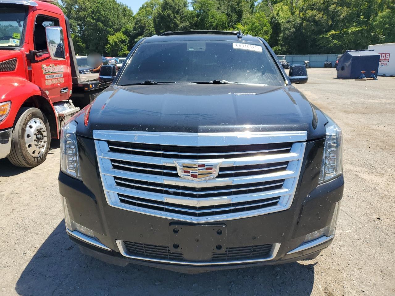 2017 Cadillac Escalade Esv Platinum - Фото 5