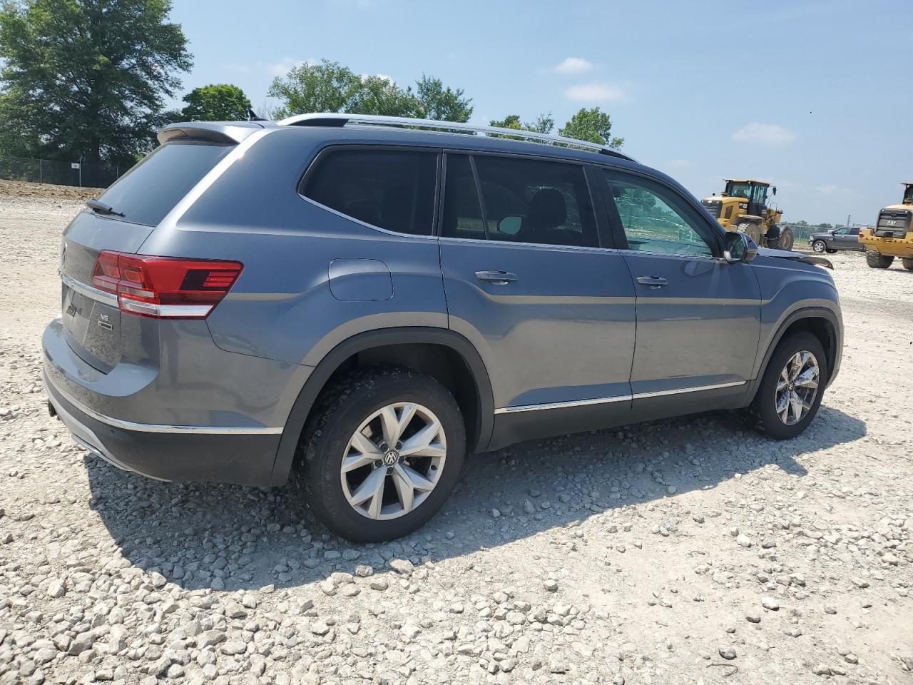 2018 Volkswagen Atlas Sel - Image 3