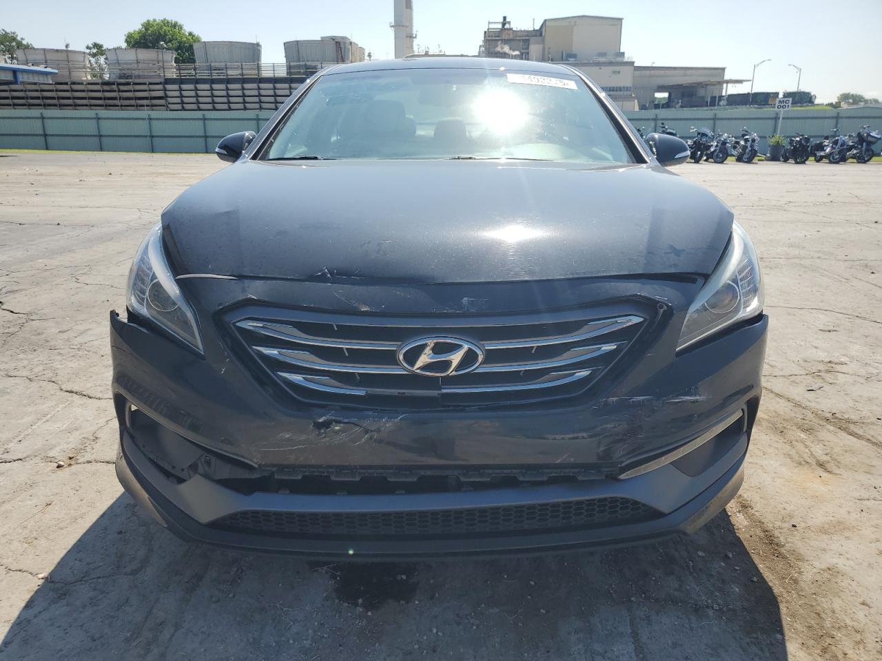 2016 Hyundai Sonata Sport - Фото 5