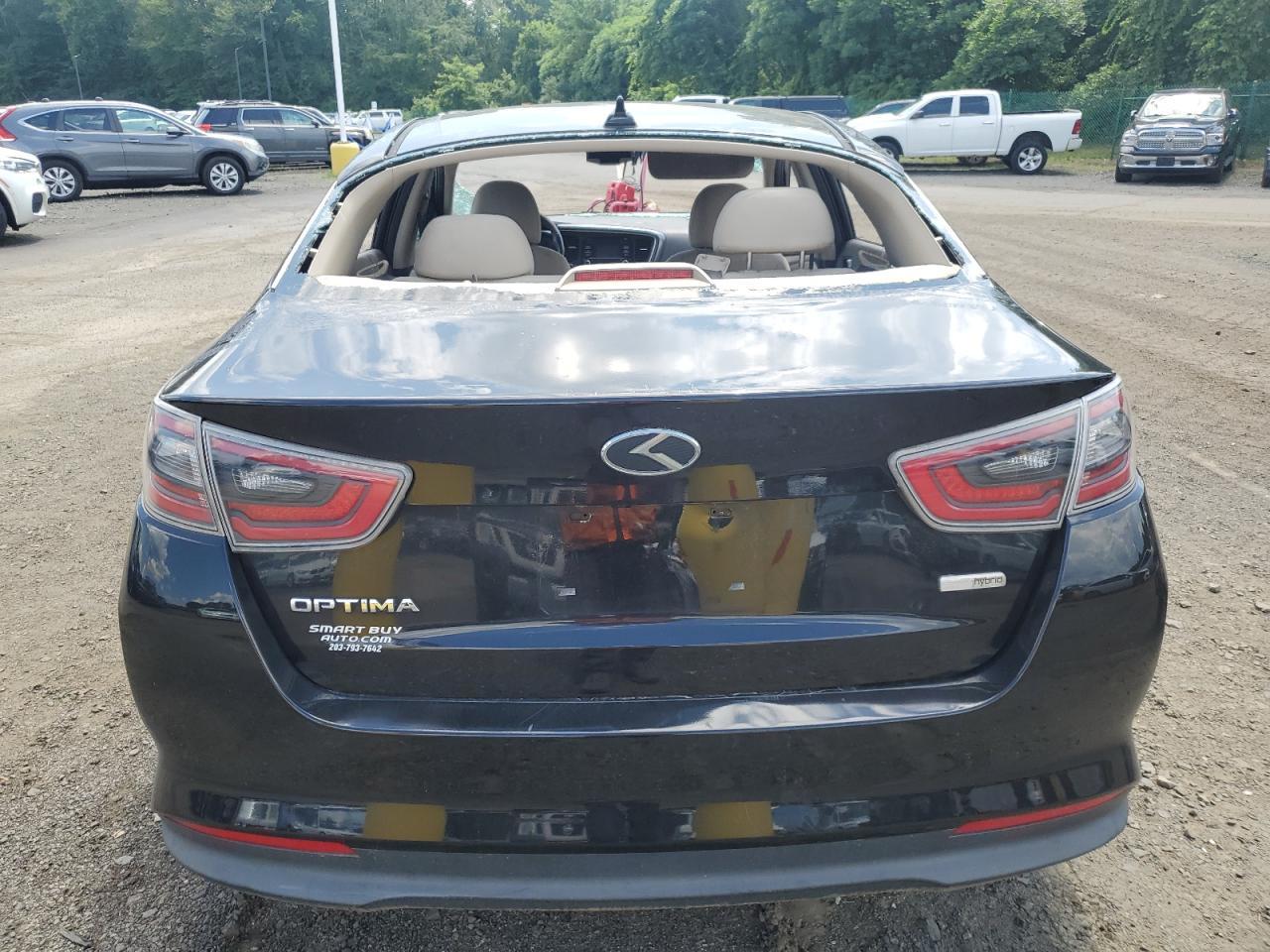 2015 Kia Optima Hybrid - Фото 6