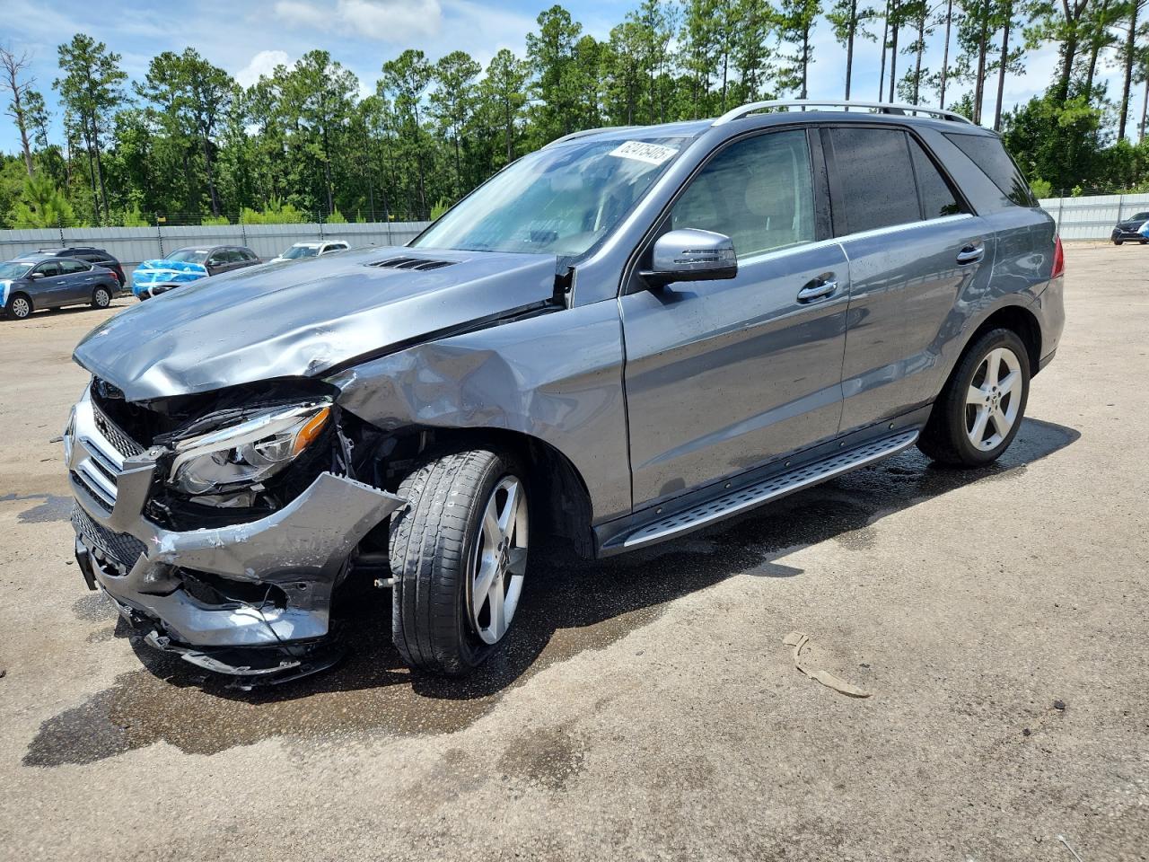 2018 Mercedes-Benz Gle 350