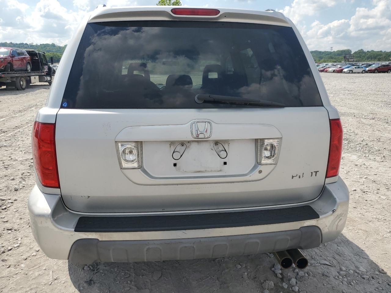 2004 Honda Pilot Ex - Фото 6