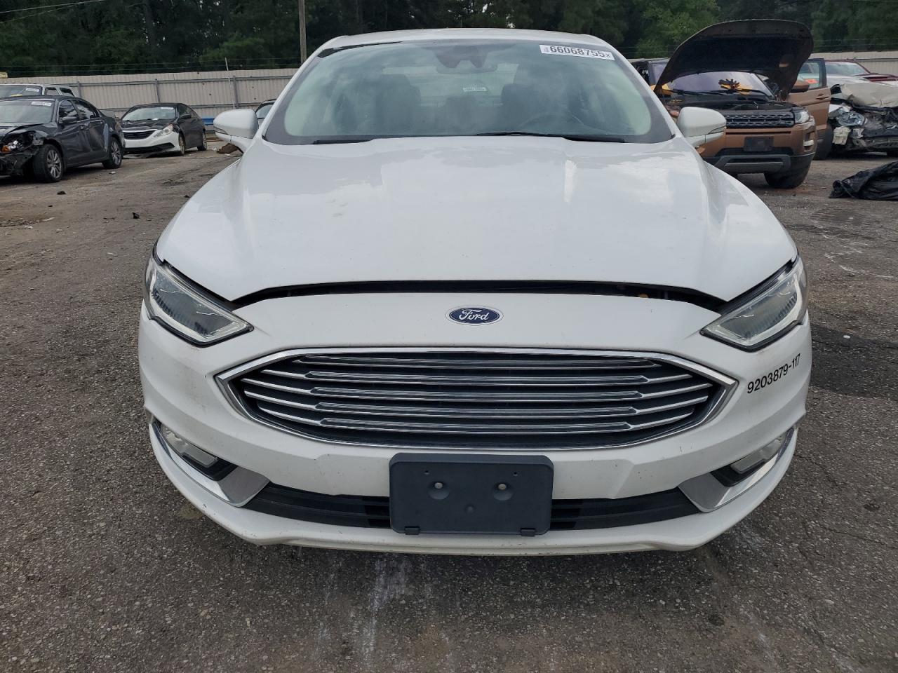 2017 Ford Fusion Se Hybrid - Фото 5